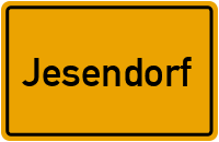 Tramser Straße in Jesendorf