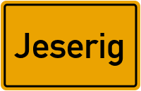 Jeserig in Brandenburg