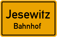 Poststraße in JesewitzBahnhof