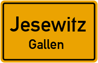 Teichstraße in JesewitzGallen