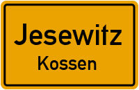 Auenstraße in JesewitzKossen