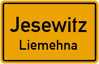 Krostitzer Straße in JesewitzLiemehna