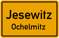 Alte Salzstraße in JesewitzOchelmitz