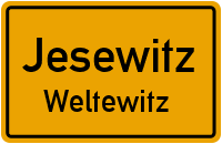 Weltewitzer Landstraße in JesewitzWeltewitz