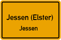 Bergweg in Jessen (Elster)Jessen