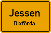 Dixfördaer Dorfstr. in JessenDixförda