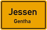 Genthaer Dorfstr. in JessenGentha