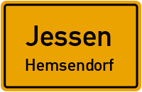 Wasserschloss in JessenHemsendorf