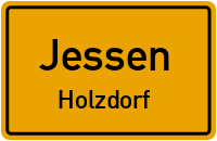 Hauptstraße in JessenHolzdorf