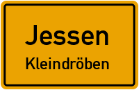 Kleindröbener Waldweg in JessenKleindröben