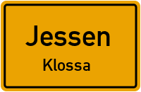 Klossaer Str. in JessenKlossa