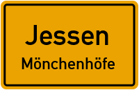 Mönchenhöfner Dorfstr. in JessenMönchenhöfe