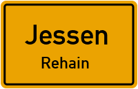 An Der B187 in JessenRehain