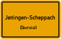 Straßenverzeichnis Jettingen-Scheppach Eberstall