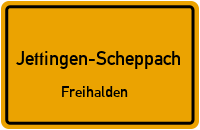 Oberfeldstraße in Jettingen-ScheppachFreihalden
