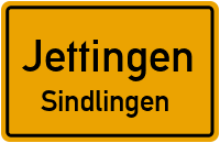 Straßenverzeichnis Jettingen Sindlingen