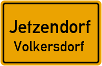 Straßenverzeichnis Jetzendorf Volkersdorf