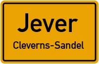 Sandel in JeverCleverns-Sandel