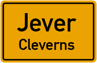 Buschweg in JeverCleverns