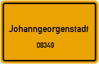 08349 Johanngeorgenstadt