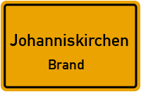 Straßen in Johanniskirchen Brand