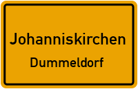 Straßen in Johanniskirchen Dummeldorf