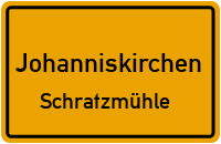 Straßenverzeichnis Johanniskirchen Schratzmühle