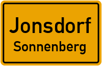 Peterbornweg in JonsdorfSonnenberg