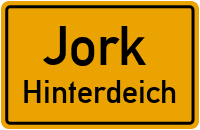 Hinterdeich in JorkHinterdeich