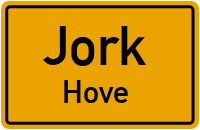 Straßen in Jork Hove