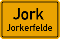 Gartenstraße in JorkJorkerfelde