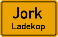 Straßen in Jork Ladekop