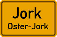 Festplatzweg in JorkOster-Jork