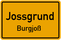Burgstraße in JossgrundBurgjoß