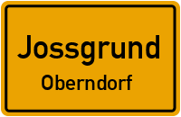 Burgjosser Straße in JossgrundOberndorf