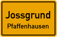 Schellweg in 63637 Jossgrund (Pfaffenhausen)