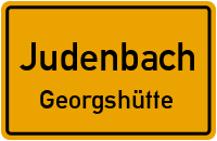 Straßen in Judenbach Georgshütte