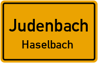 Straßen in Judenbach Haselbach