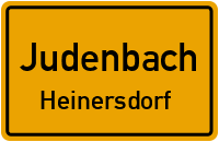 Bernhardstraße in JudenbachHeinersdorf