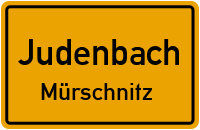 Straßen in Judenbach Mürschnitz
