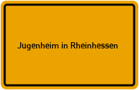 Am Goldberg in Jugenheim in Rheinhessen