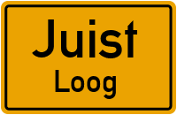 Dünenweg Loog in JuistLoog