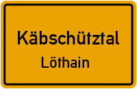 Siedlerstraße in KäbschütztalLöthain