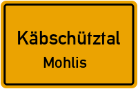 Mohliser-Straße in KäbschütztalMohlis