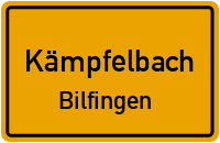 Bergfeldweg in 75236 Kämpfelbach (Bilfingen)