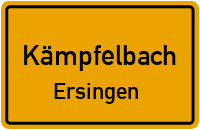 B 10 in 75236 Kämpfelbach (Ersingen)