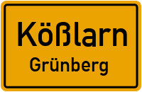 Straßenverzeichnis Kößlarn Grünberg