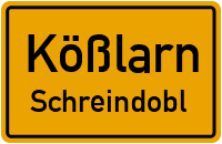 Straßenverzeichnis Kößlarn Schreindobl