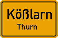 Straßenverzeichnis Kößlarn Thurn