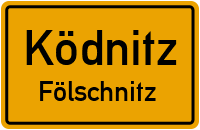 Birkenweg in KödnitzFölschnitz